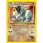 042 / 132 Giovanni's Machoke non comune unlimited (EN) -NEAR MINT-