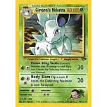 044 / 132 Giovanni's Nidorina non comune unlimited (EN) -NEAR MINT-