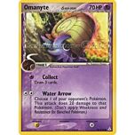 074 / 110 Omanyte Delta Species comune (EN) -NEAR MINT-