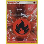 106 / 110 Fire Energy rara foil (EN) -NEAR MINT-