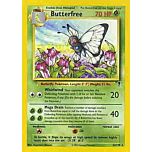 021 / 110 Butterfree rara (EN) -NEAR MINT-