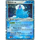 89 / 92 Walrein EX rara ex foil (EN) -NEAR MINT-