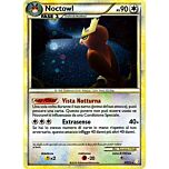 008 / 123 Noctowl rara foil (IT) -NEAR MINT-