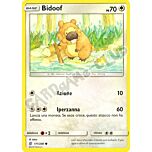 171 / 236 Bidoof comune normale (IT) -NEAR MINT-