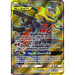 228 / 236 Garchomp e Giratina GX ultra rara foil (IT) -NEAR MINT-