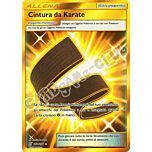 252 / 236 Cintura da Karate rara segreta foil (IT) -NEAR MINT-