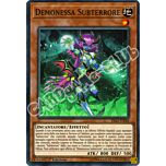 FIGA-IT048 Demonessa Subterrore super rara 1a Edizione (IT) -NEAR MINT-