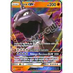 36 / 68 Onix GX rara GX foil (IT) -NEAR MINT-