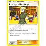 60 / 68 Strategia di Lt. Surge non comune normale (IT) -NEAR MINT-
