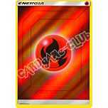 85 / 68 Energia Fuoco comune foil reverse (IT) -NEAR MINT-