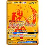 SV93 / SV94 Tapu Koko GX shiny vault foil (IT) -NEAR MINT-