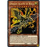 TN19-IT009 Drago Alato di Ra rara segreta Edizione Limitata (IT) -NEAR MINT-