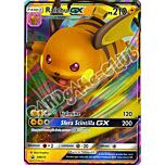 SM213 Raichu GX rara GX foil (IT) -NEAR MINT-