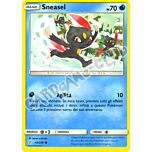 043 / 236 Sneasel comune normale (IT) -NEAR MINT-