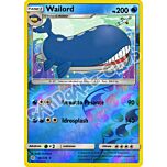 046 / 236 Wailord rara foil reverse (IT) -NEAR MINT-