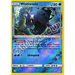 062 / 236 Wishiwashi rara foil reverse (IT) -NEAR MINT-