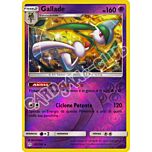 082 / 236 Gallade rara foil reverse (IT) -NEAR MINT-