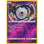 087 / 236 Woobat comune foil reverse (IT) -NEAR MINT-