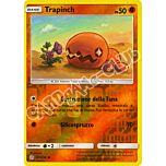 107 / 236 Trapinch comune foil reverse (IT) -NEAR MINT-