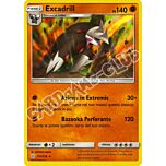 115 / 236 Excadrill rara foil (IT) -NEAR MINT-