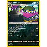 131 / 236 Muk di Alola rara foil reverse (IT) -NEAR MINT-