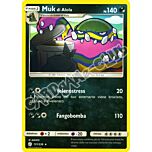 131 / 236 Muk di Alola rara normale (IT) -NEAR MINT-