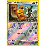 171 / 236 Teddiursa comune foil reverse (IT) -NEAR MINT-