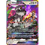 184 / 236 Silvally GX rara GX foil (IT) -NEAR MINT-