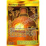 263 / 236 Focolare Gigante rara segreta foil (IT) -NEAR MINT-