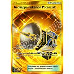 264 / 236 Acchiappa-Pokemon Potenziato rara segreta foil (IT) -NEAR MINT-