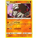 119 / 236 Excadrill rara normale (IT) -NEAR MINT-