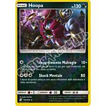 140 / 236 Hoopa rara foil reverse (IT) -NEAR MINT-