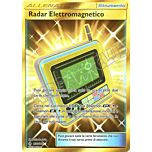 230 / 214 Radar Elettromagnetico rara segreta foil (IT) -NEAR MINT-