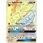 158 / 145 Sylveon GX rara segreta foil (IT) -NEAR MINT-