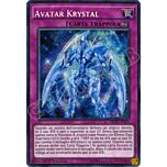 MVP1-ITS11 Avatar Krystal rara segreta 1a Edizione (IT) -NEAR MINT-