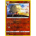 023 / 202 Ninetales rara foil reverse (IT) -NEAR MINT-