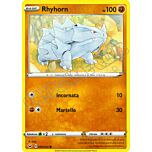 096 / 202 Rhyhorn comune normale (IT) -NEAR MINT-