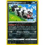 117 / 202 Zigzagoon di Galar comune foil reverse (IT) -NEAR MINT-