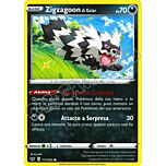 117 / 202 Zigzagoon di Galar comune normale (IT) -NEAR MINT-