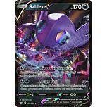 120 / 202 Sableye V rara V foil (IT) -NEAR MINT-