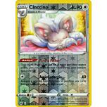 147 / 202 Cinccino rara foil reverse (IT) -NEAR MINT-