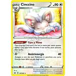 147 / 202 Cinccino rara normale (IT) -NEAR MINT-