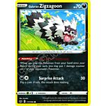 117 / 202 Galaran Zigzagoon comune normale (EN) -NEAR MINT-