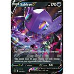 120 / 202 Sableye V rara V foil (EN) -NEAR MINT-