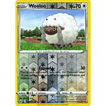 152 / 202 Wooloo comune foil reverse (EN) -NEAR MINT-