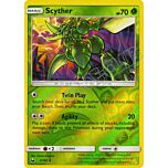 004 / 168 Scyther non comune foil reverse (EN) -NEAR MINT-