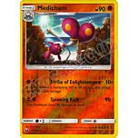 077 / 168 Medicham rara foil reverse (EN) -NEAR MINT-