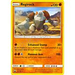 080 / 168 Regirock rara normale (EN) -NEAR MINT-