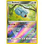 092 / 168 Beldum comune foil reverse (EN) -NEAR MINT-