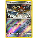 101 / 168 Kartana rara foil reverse (EN) -NEAR MINT-